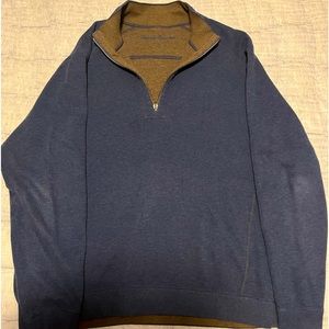 Tommy Bahama reversible pullover